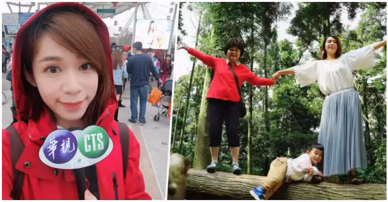 去年全家確診！美女主播「曝後遺症走路容易喘」　突洩喜訊「已懷孕4個月」哽咽：完成婆婆遺願