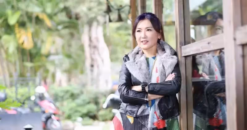 終結18年異國婚!姚黛瑋斷開洋尪「走出憂鬱」靠運動重生 自爆「好消息」沒另一半照樣精彩