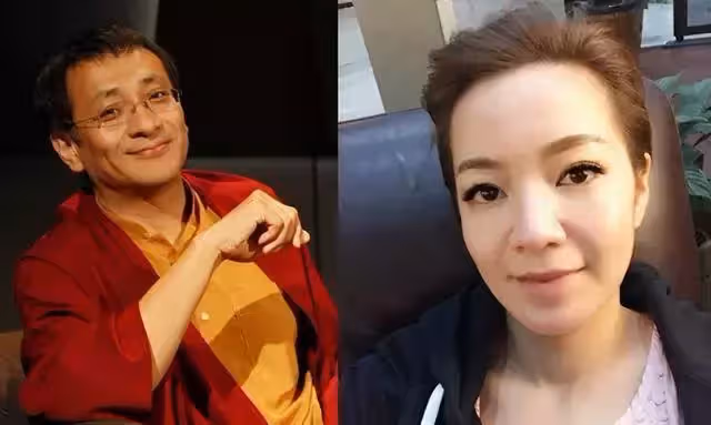 阿雅的老公是轉世活佛,因學習佛法相識,夫妻二人孩子都已經6歲,「柏拉圖」式婚姻每年僅見面3、4次