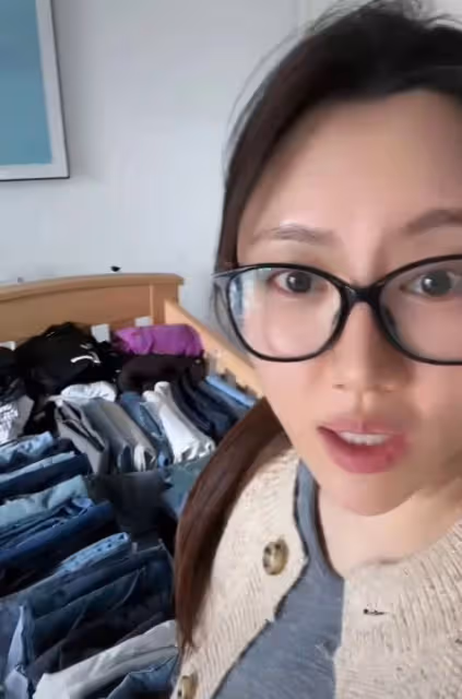 宋丹丹38歲兒媳即將生產!挺巨肚素顏顯嫩,自曝記憶力下降睡眠差