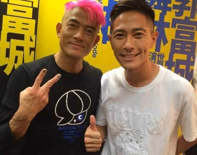38歲男星被TVB辭退6年,轉戰內地開茶飲店,自曝每天品嘗40杯茶