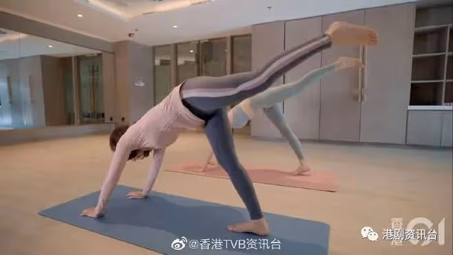 楊茜堯產後身材不輸李彩華!做瑜伽現Fit爆身材沒走樣