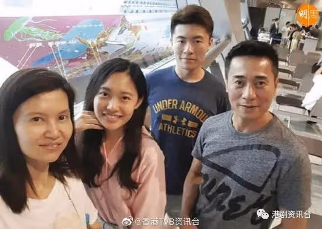 女兒貌似朱千雪!TVB金牌綠葉卻說:我想她做個普通人