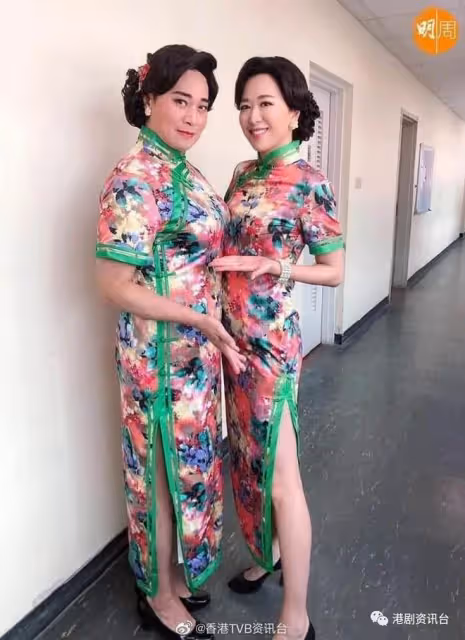 女兒貌似朱千雪!TVB金牌綠葉卻說:我想她做個普通人