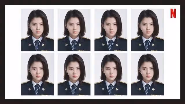 這就是現實中的美強慘吧……