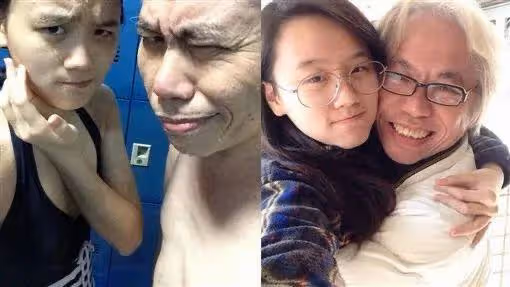 台灣知名爺孫戀情侶66歲男方被爆病重,好友到老家探望,本人回應