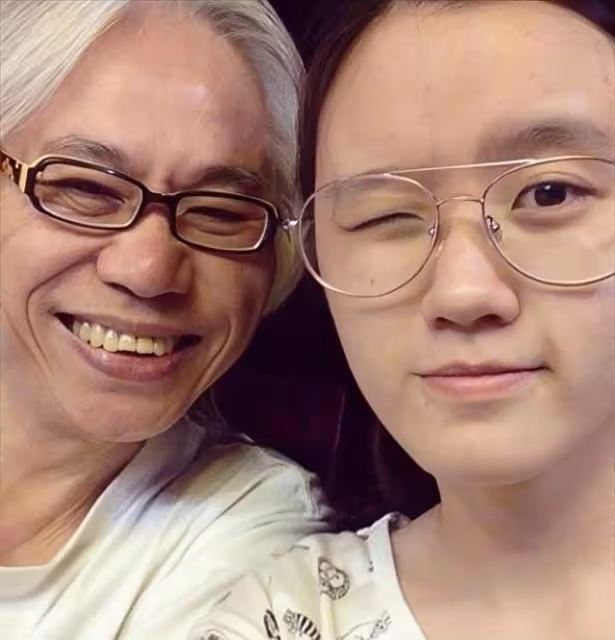 台灣知名「爺孫戀」近況!男方被傳病危,激動澄清:沒病都是誤傳