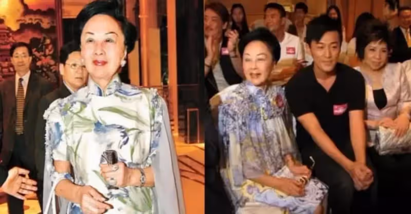 香港第一闊太：戴了一輩子帝王綠，丈夫走後把上億家產變百億，賭王四太見她都低頭！