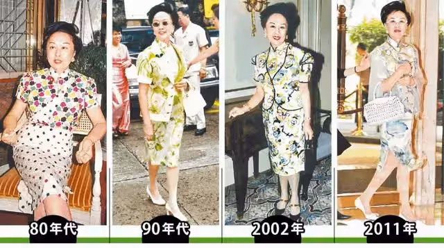 香港第一闊太：戴了一輩子帝王綠，丈夫走後把上億家產變百億，賭王四太見她都低頭！