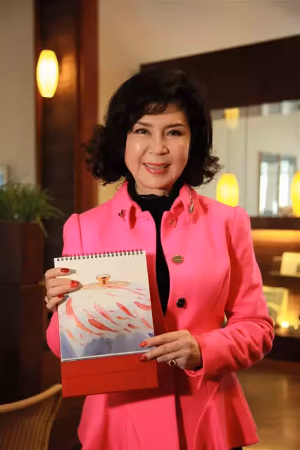 「最美主持人」魅力不變!73歲白嘉莉「新身份曝光」粉絲秒捐千萬:只為挺偶像 生日願望「不為自己許」