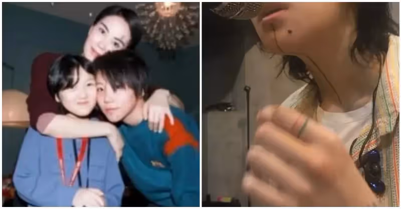 妹妹天生兔唇！王菲大女兒「從下巴紋身到脖子」只為陪她　如今「姐妹一起變漂亮」相擁畫面太感人