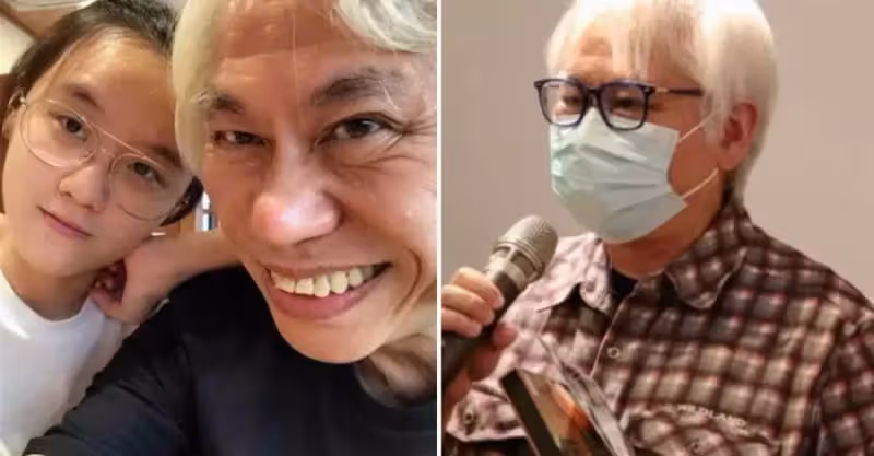 臺灣「爺孫戀」近況曝光！66歲李坤城「否認」病重，相戀九年恩愛如初，但無生子規劃