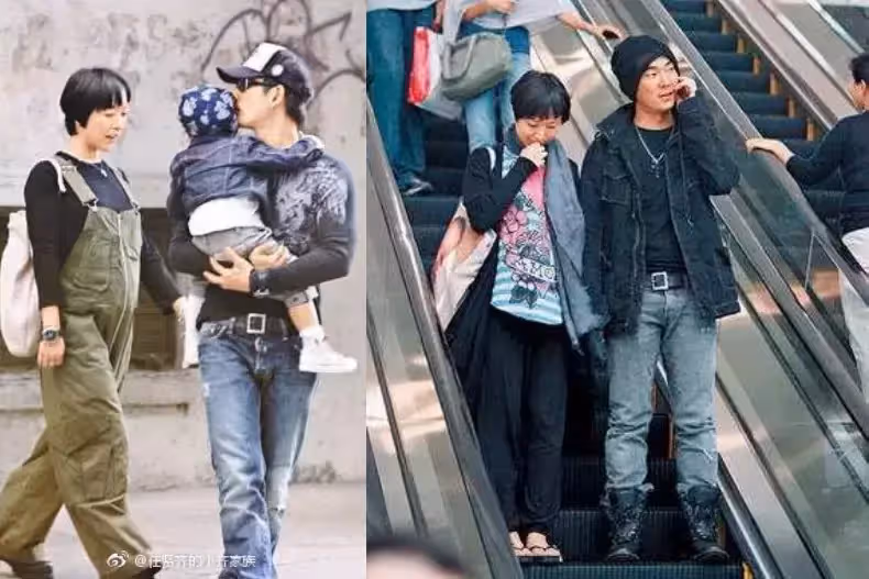 出道30年零緋聞!53歲任賢齊「罕見牽妻子亮相」 低調寵妻「錢我賺就好」老婆高挑又氣質