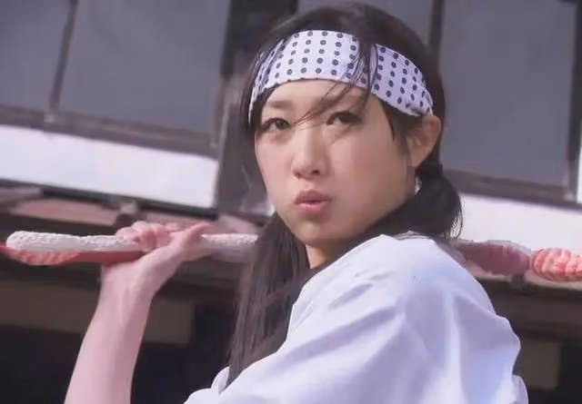 日本動作片女演員武田梨奈