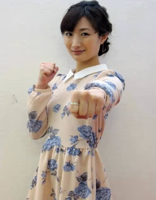 日本動作片女演員武田梨奈