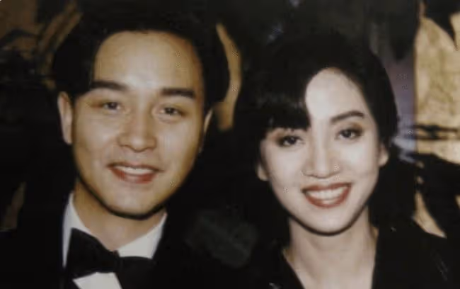 1992年張國榮在眾人面前怒吼：你再敢打她，我就在香港找人收拾你