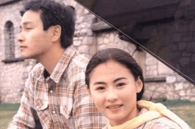 1992年張國榮在眾人面前怒吼：你再敢打她，我就在香港找人收拾你