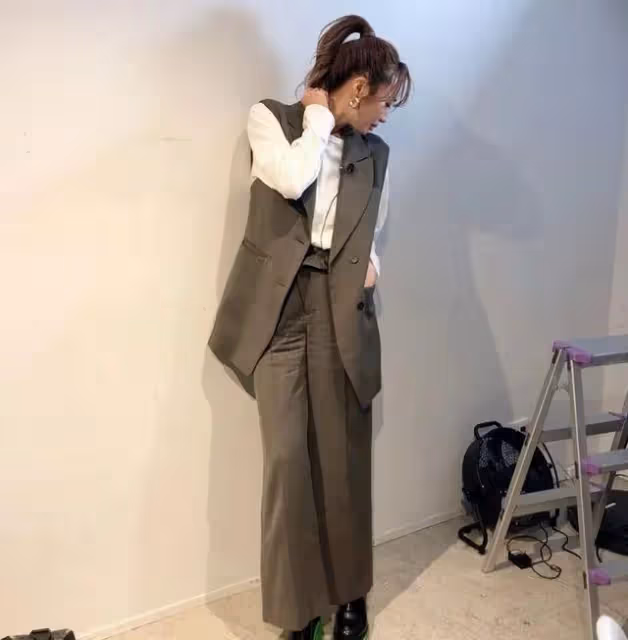 41歲日本女星的生活照走紅,能夠坦然面對年齡的女人,活得真美