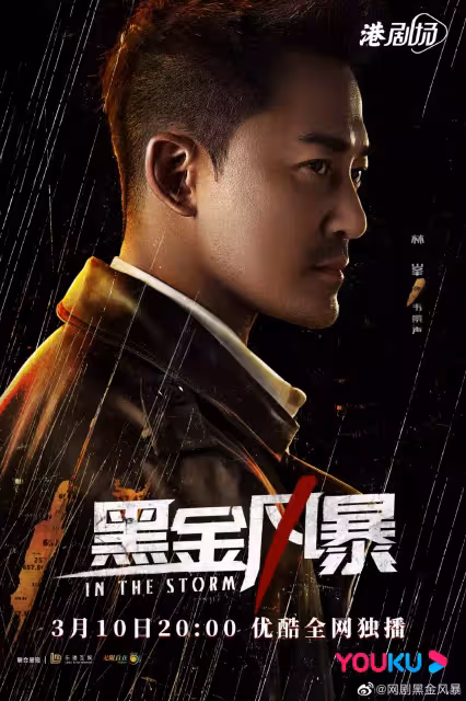夢回爆Seed!林峯新劇《黑金風暴》官宣定檔,搭檔黃浩然揭發香港頂層貪腐勢力!