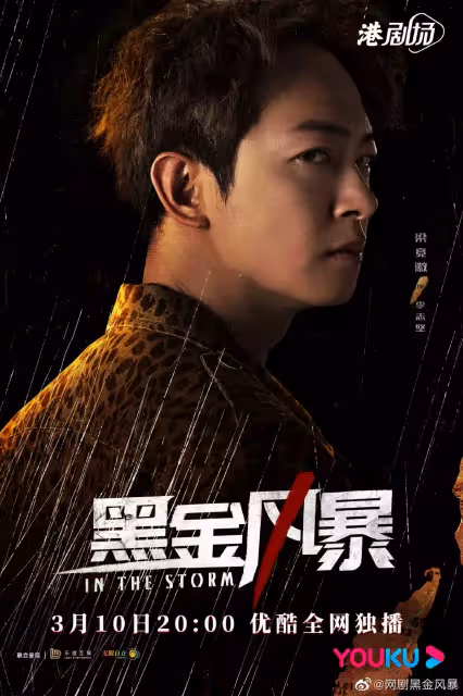 夢回爆Seed!林峯新劇《黑金風暴》官宣定檔,搭檔黃浩然揭發香港頂層貪腐勢力!