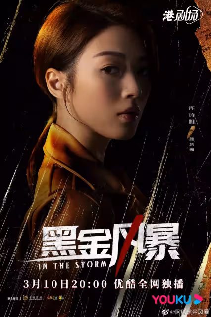 夢回爆Seed!林峯新劇《黑金風暴》官宣定檔,搭檔黃浩然揭發香港頂層貪腐勢力!
