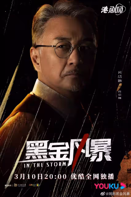夢回爆Seed!林峯新劇《黑金風暴》官宣定檔,搭檔黃浩然揭發香港頂層貪腐勢力!