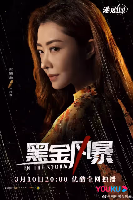 夢回爆Seed!林峯新劇《黑金風暴》官宣定檔,搭檔黃浩然揭發香港頂層貪腐勢力!