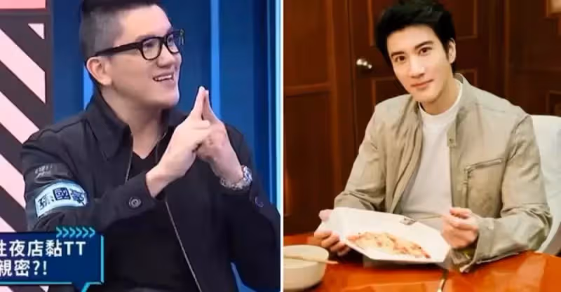 男星孫國豪曝前女友醜聞，與異性酒吧接吻還帶回家，「龍的傳人」王力宏躺槍