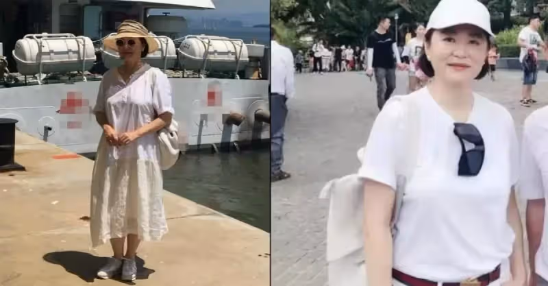 林青霞詮釋「奶奶級穿搭」，沒有刻意掩飾衰老，全靠穿衣和氣質取勝！