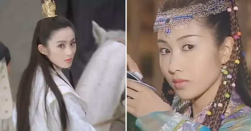 當黎姿遇上張敏，兩版趙敏在爭妍鬥麗中，你認為誰能夠勝出？