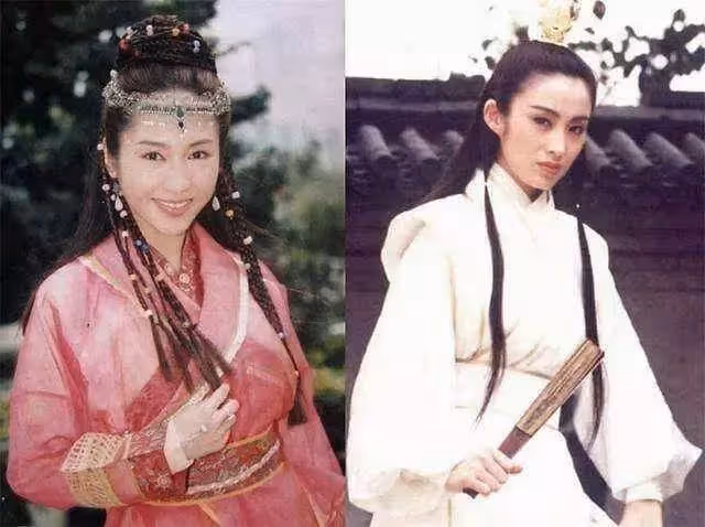 當黎姿遇上張敏,兩版趙敏在爭妍鬥麗中,你認為誰能夠勝出?