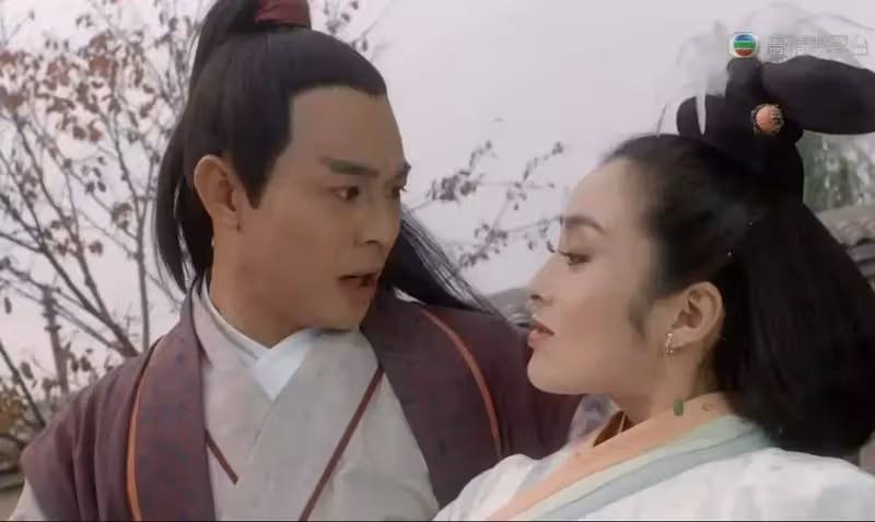 當黎姿遇上張敏,兩版趙敏在爭妍鬥麗中,你認為誰能夠勝出?