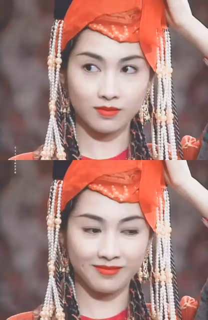 當黎姿遇上張敏,兩版趙敏在爭妍鬥麗中,你認為誰能夠勝出?