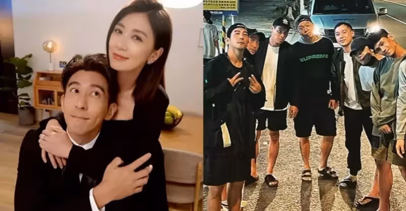 謝謝愛妻成全！修杰楷生日「自爆拋家棄子」揪8好友難忘花東行　「偷放閃賈靜雯」畫面甜到不行