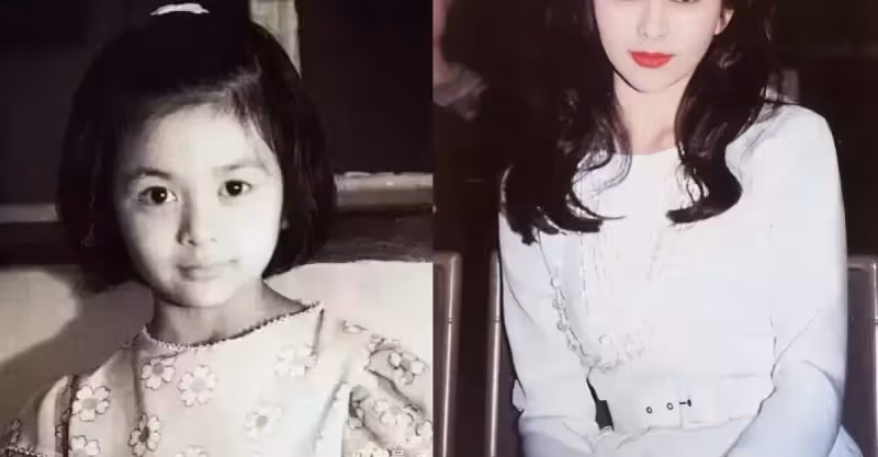 關之琳當年的眼睛有多美？她瞟一眼過來，是男人都會自作多情起來，美得驚心動魄