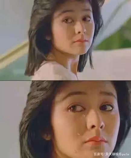 關之琳當年的眼睛有多美?她瞟一眼過來,是男人都會自作多情起來,美得驚心動魄