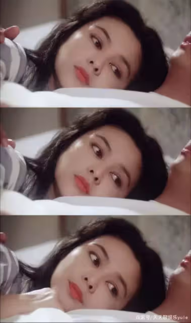 關之琳當年的眼睛有多美?她瞟一眼過來,是男人都會自作多情起來,美得驚心動魄