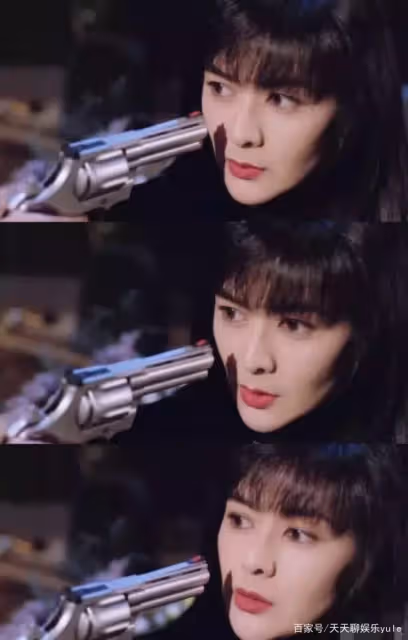 關之琳當年的眼睛有多美?她瞟一眼過來,是男人都會自作多情起來,美得驚心動魄