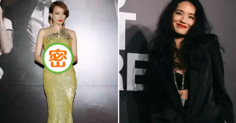 45歲舒淇再次開始減肥！一襲魚尾長裙勒出s曲線，豐腴上圍吸睛全身無贅肉