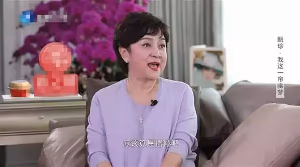 時隔44年!「72歲甄珍再談前夫謝賢」自曝兩人離婚始末 直言:「如果重來一次 不會與謝賢離婚」