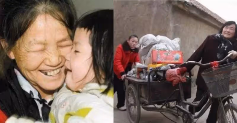 「拾荒媽媽」終身未嫁，撫養30多名棄兒，孩子長大後卻不聯繫她
