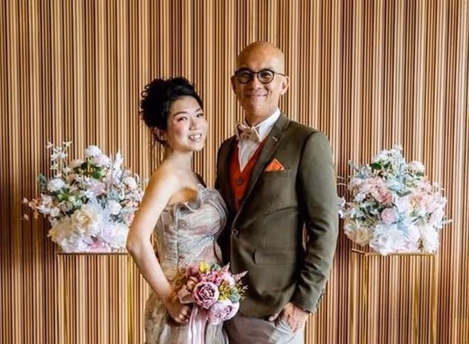 TVB男星撞臉大S二婚老公,自曝收到大量祝福,笑言妻子另有其人