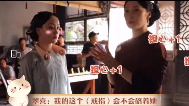 女明星演小三，臉都被打腫了