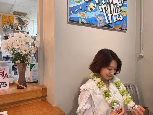 連結婚都藏孕肚!朴信惠「待產近況照」超驚人 網嚇:肚子去哪了