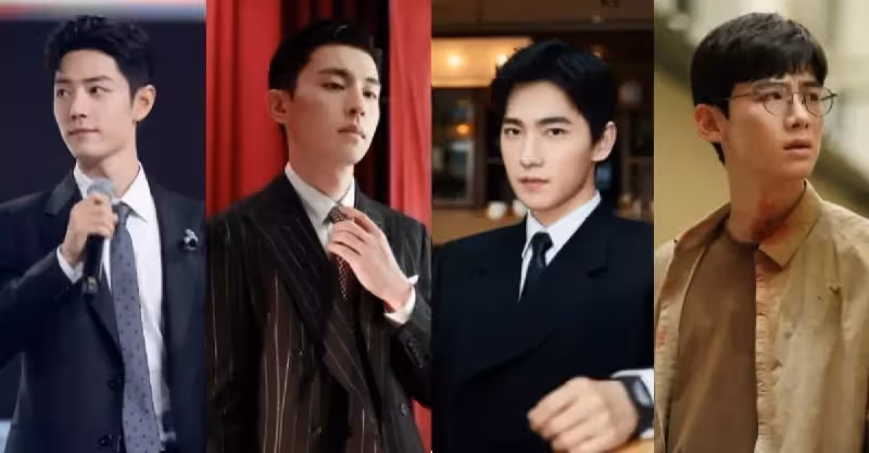 男星影視實績總榜TOP9！肖戰才第六，李現進前三，冠軍的驚人收視直接斷層第一