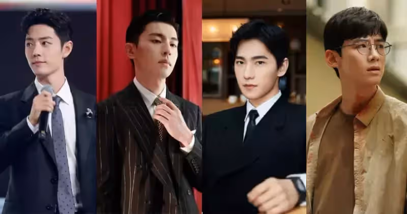 男星影視實績總榜TOP9！肖戰才第六，李現進前三，冠軍的驚人收視直接斷層第一