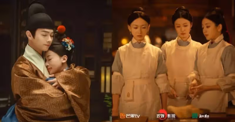 《尚食》難超越《延禧》5大原因！許凱吳謹言再續情緣卻低糖