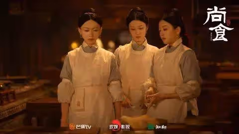 《尚食》難超越《延禧》5大原因!許凱吳謹言再續情緣卻低糖