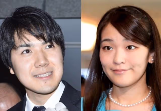 該有的都沒有，真子公主興高采烈走人，小室圭長發帥氣回歸！