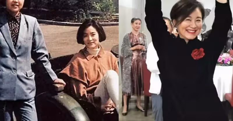 同胞不同命？妹妹是林青霞，她卻嫁外地靠退休金度日，姐妹二人36年才相認：平淡也很好